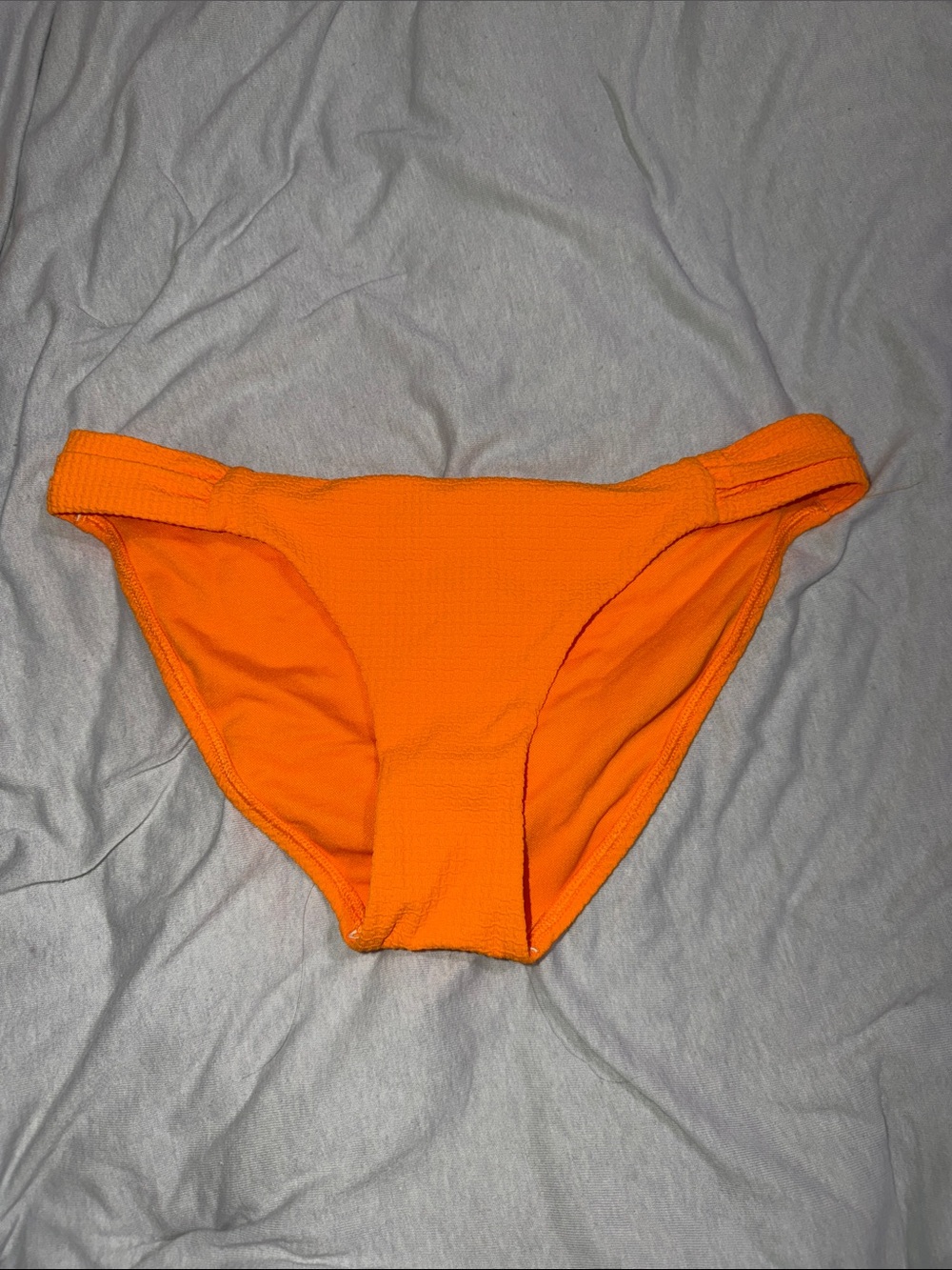 Body Glove Women’s Orange Bikini Bottom - Classic Cut/full coverage